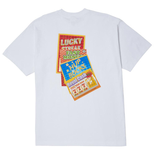 Huf Ανδρική κοντομάνικη μπλούζα Lucky Tee